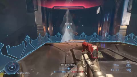 Halo infinite perfect grapple to save life