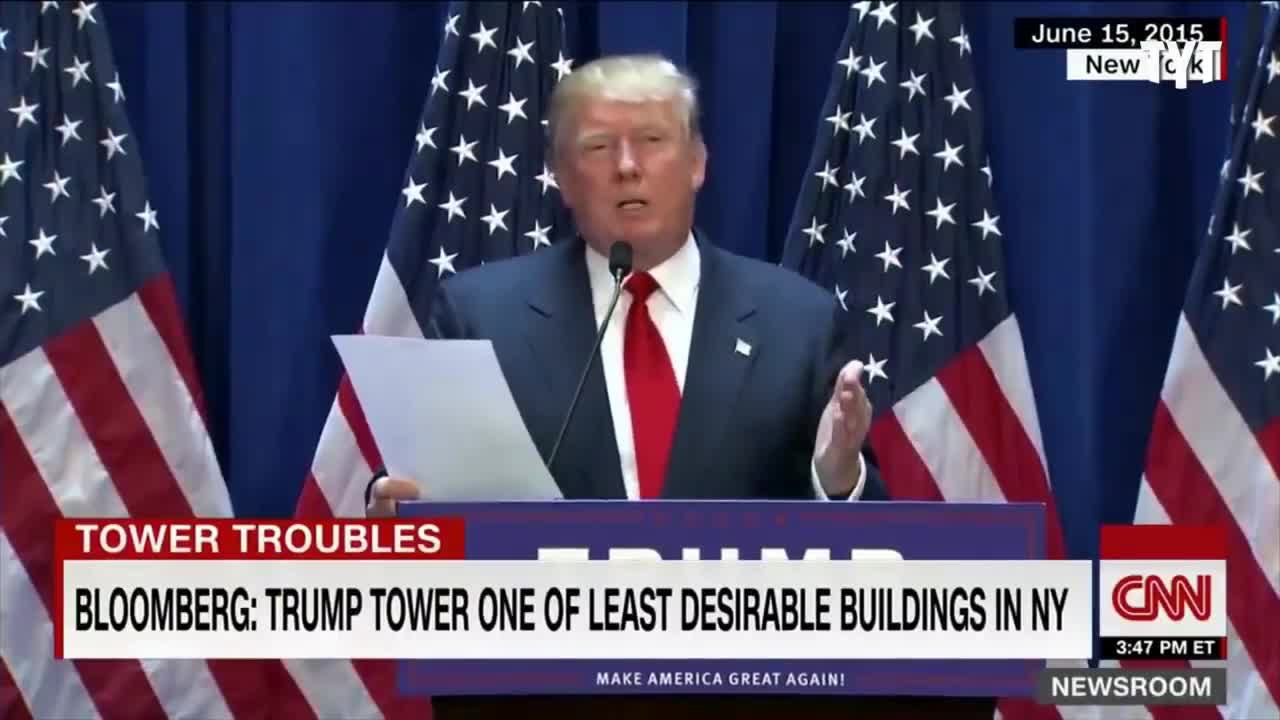 Trump business Crumbling