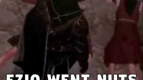 Ezio Went Nuts To These Ladies