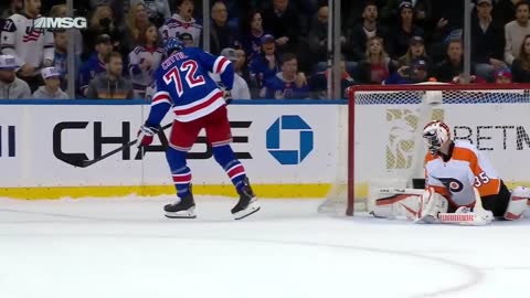 Flyers - Rangers 43 l NHL Highlights 2022