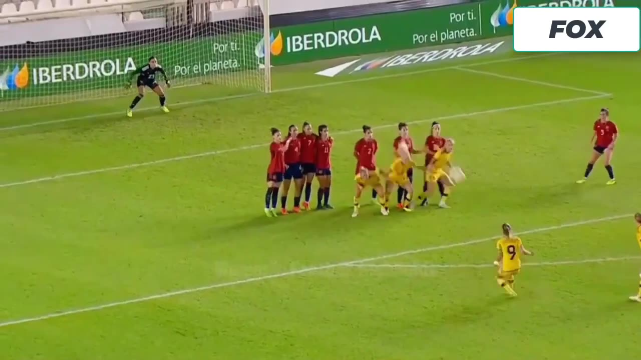 Spain Vs Sweden 2-1 90 plus extended Fifa 2023