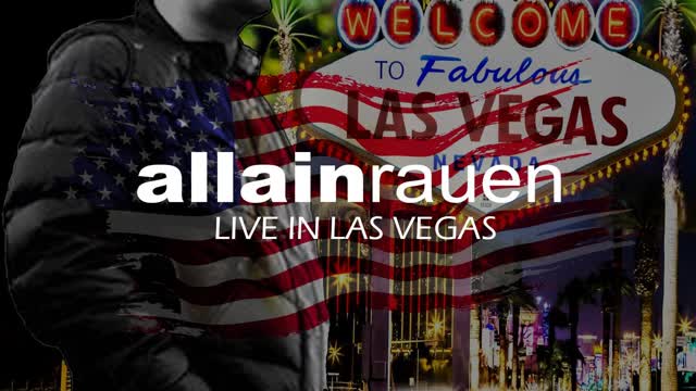 0007 allain rauen LIVE IN LAS VEGAS