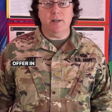 This isn’t a parody. This is a trans soldier who calls himself “Rachel.”