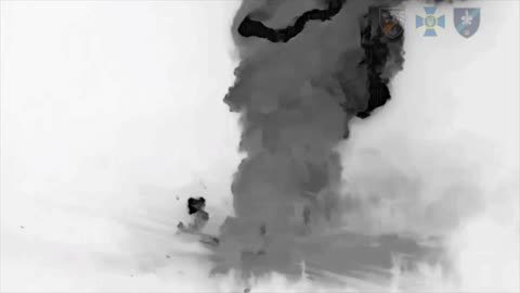 Russians Try a Quieter Approach Overnight, Instead of Rushing the Berm(Insane Detonation)