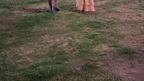 Little girl dance