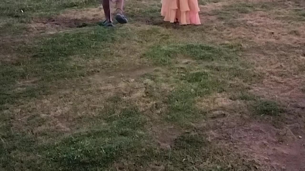 Little girl dance