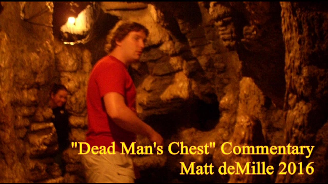 Matt deMille Movie Commentary #62: Pirates of The Caribbean: Dead Man's Chest (exoteric version)