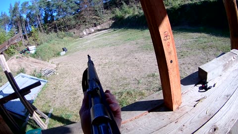 Mauser 98K POV shooting