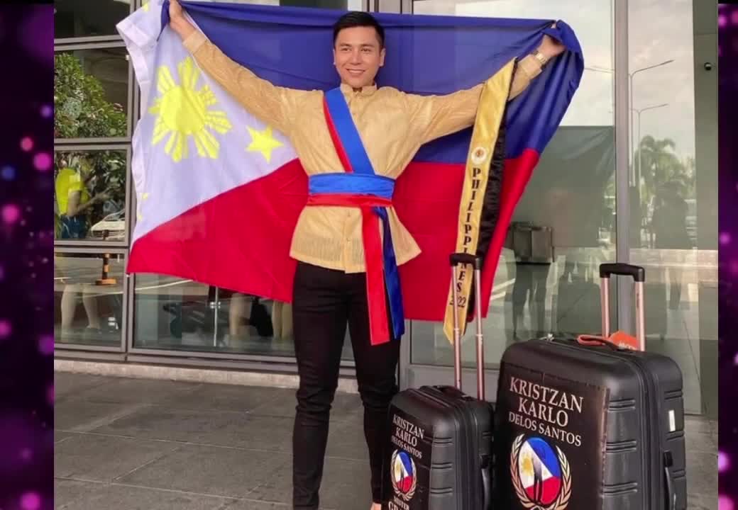 Pambato ng Pinas sa Mister Grand International 2022 lilipad na sa bansang Trinidad and Tobago