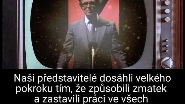 Úryvek z filmu Early Warning (Předčasné varování), který je z roku 1981