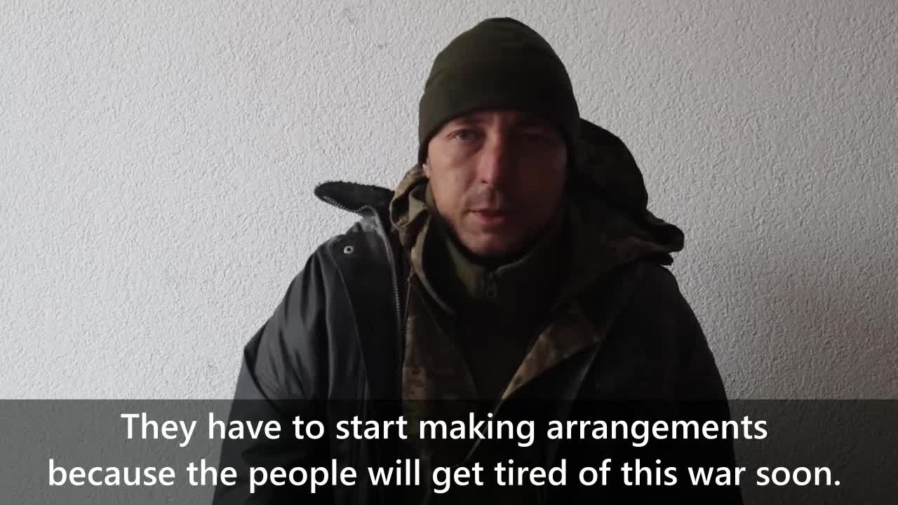 Ukrainian war prisoner tells about terrible service conditions