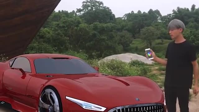 Supercar color change Amazing