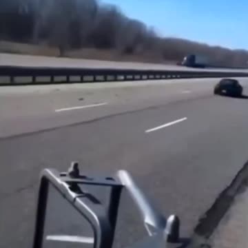 Semi driver kills turkey on inerstate.