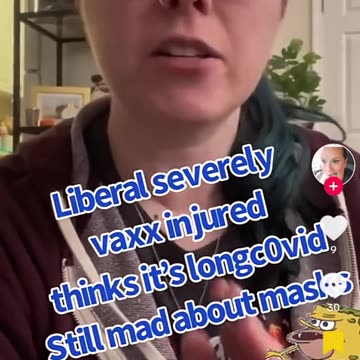 vaccinated 5 times, this mask-adoring normie will never wake up to the con!