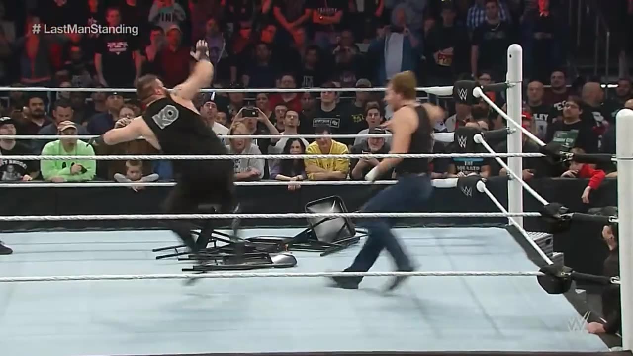 Kevin Owens vs Dean Ambrose