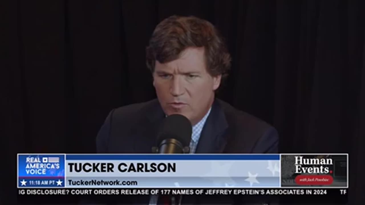 JACK POSOBIEC’S INTERVIEW WITH TUCKER CARLSON