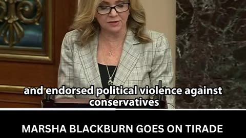 Marsha Blackburn Demolishes Leftist Judicial Nominee