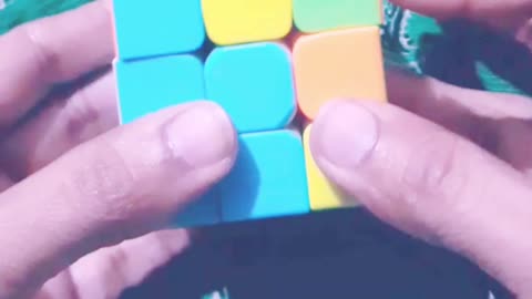 3x3 cube solving trick