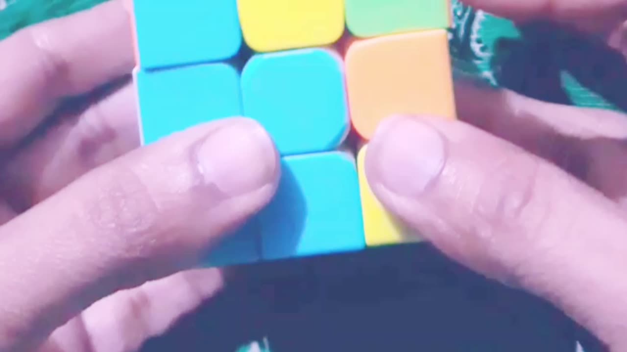 3x3 cube solving trick