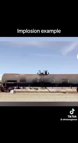 What does an implosion look like..