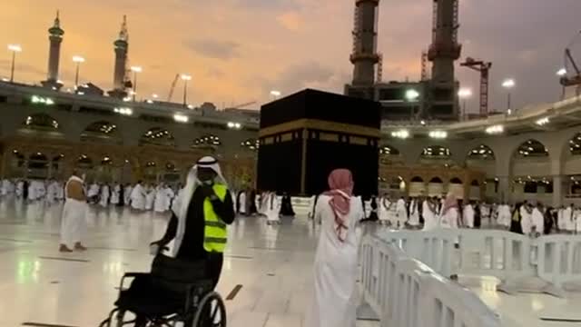 Beautiful seen of Masjid Al haram 🕋🌹|| Baitullah 🕋🌷 || Makkah Mukarramah 🕋🌹