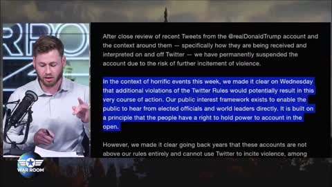 BREAKING : Twitter Banning Donald TRUMP Is More Important Than YOU Realize