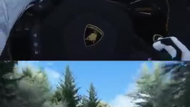 79_Lamborghini Chasing Bmw M Touring In Brasov Game