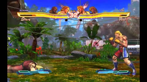 Street Fighter X Tekken Gameplay 24
