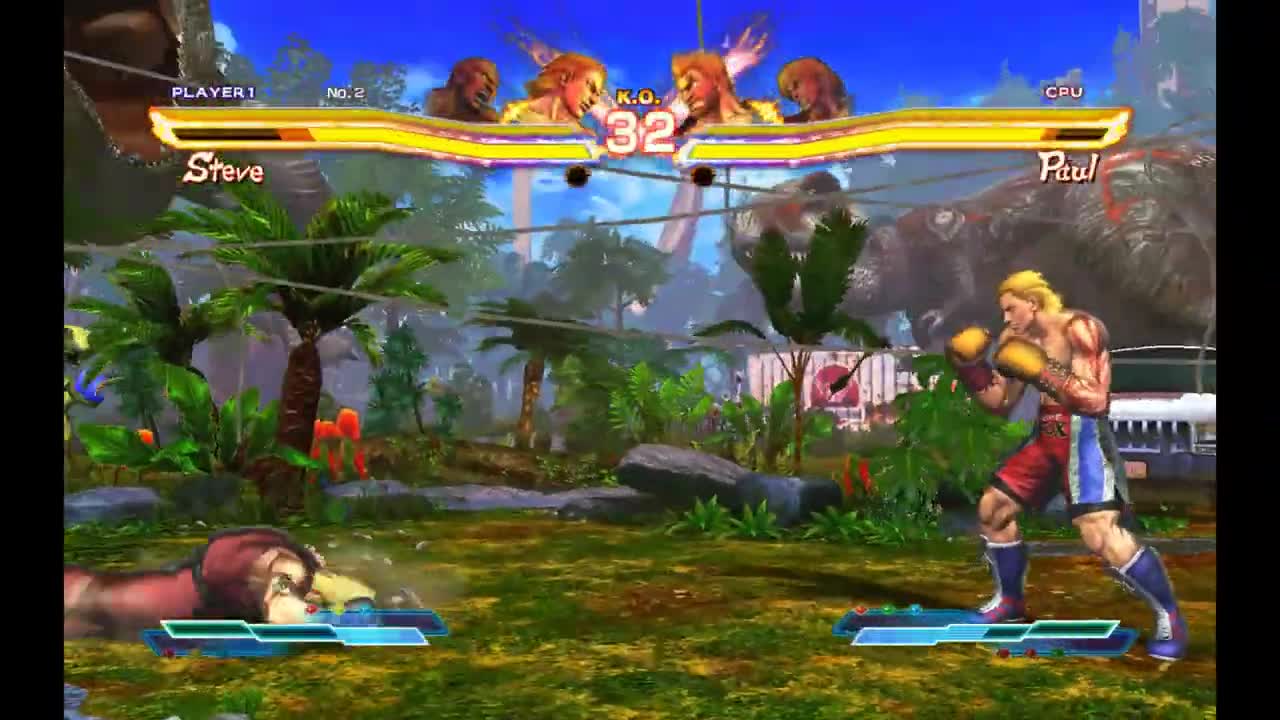 Street Fighter X Tekken Gameplay 24