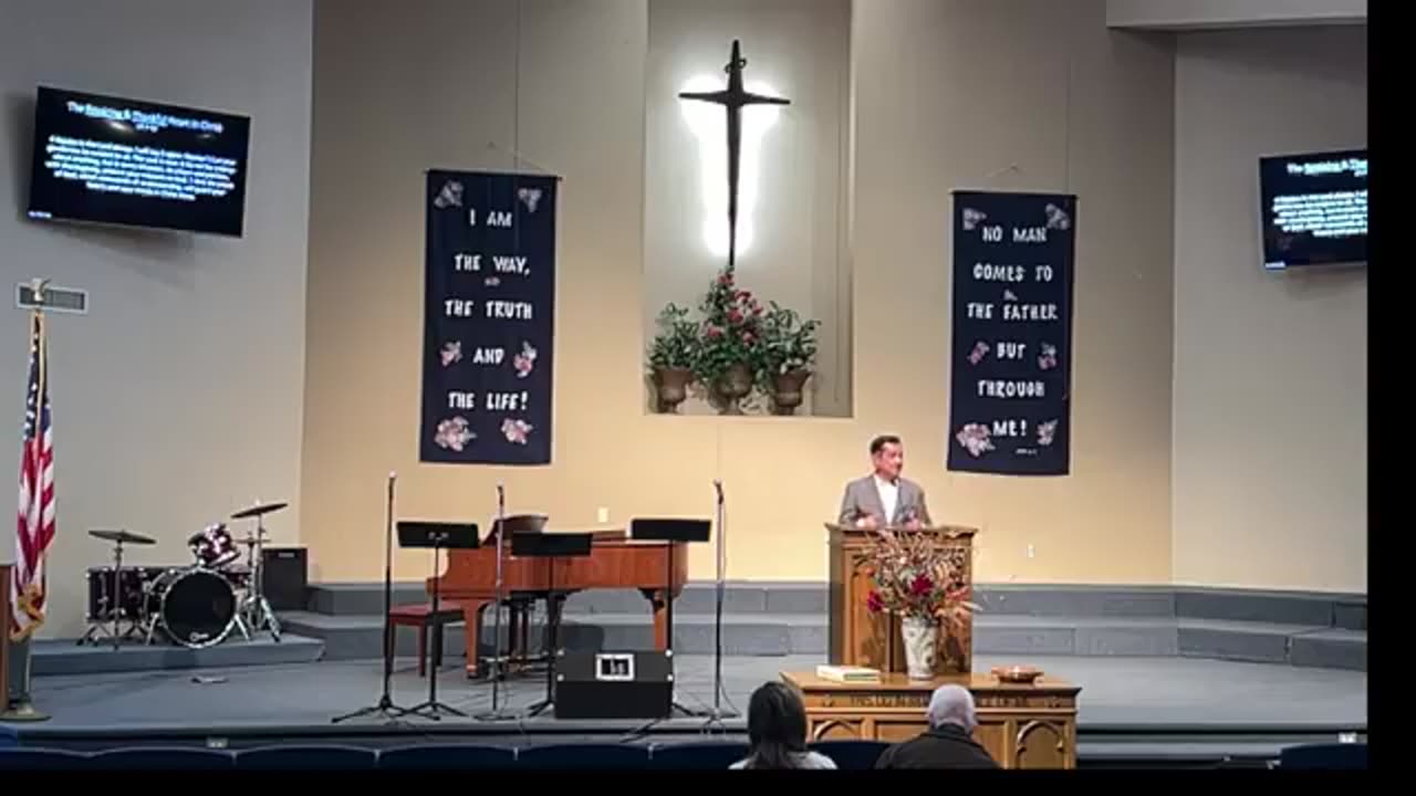 ACF "THE JOY IN SUFFERING" PHIL. 3 & 4 WITH PASTOR JOHN 10-1-2023