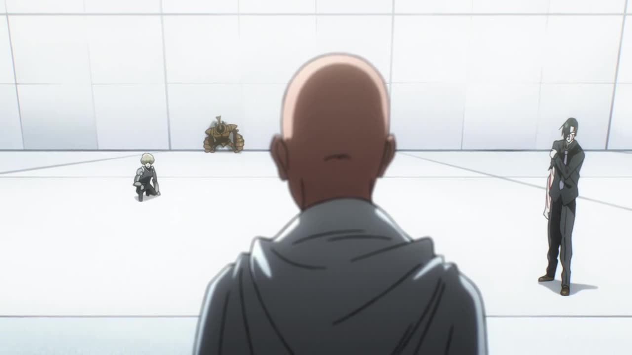 One punch man season 1 episode 3