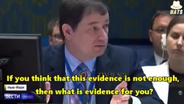 Russian Ambassador to UN Dimitry Polyanskiy asks for US to explain its illegal activity in Ukraine