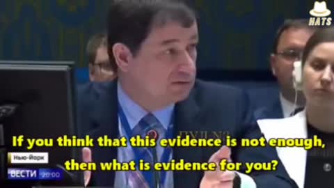 Russian Ambassador to UN Dimitry Polyanskiy asks for US to explain its illegal activity in Ukraine