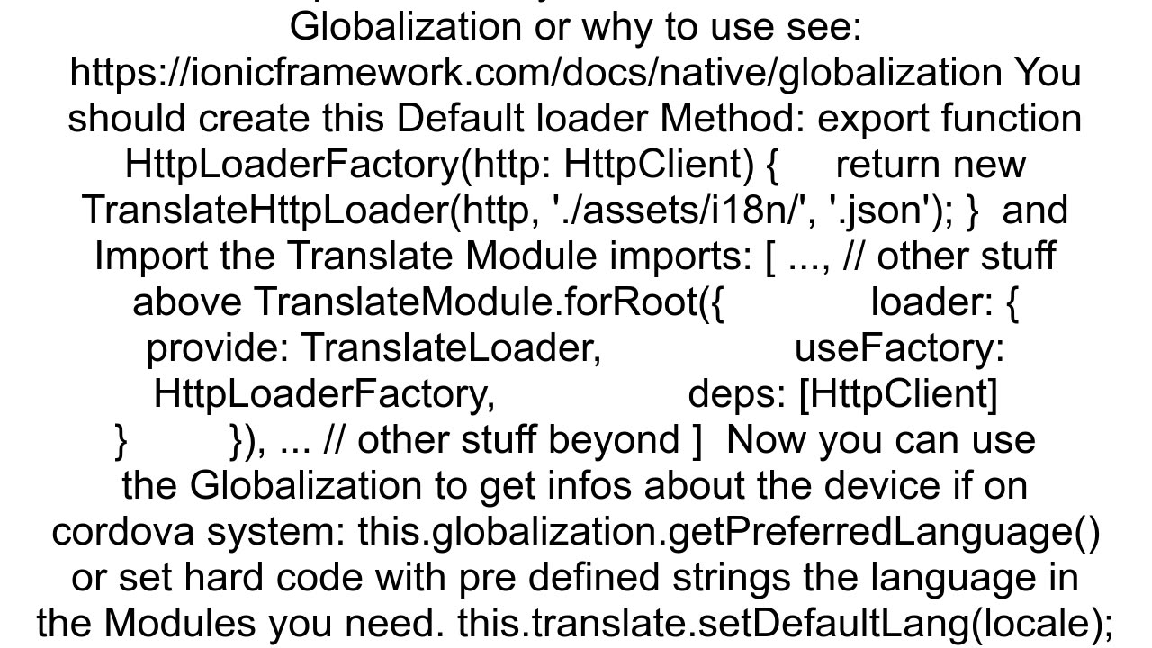 Angular 4 Ngx-translate pipe not working