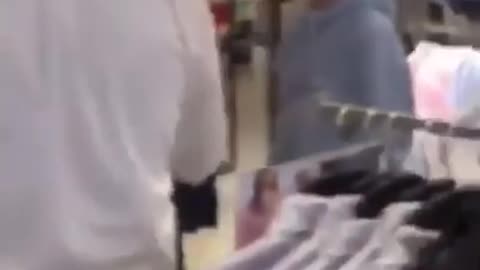 Teens Caught Shoplifting