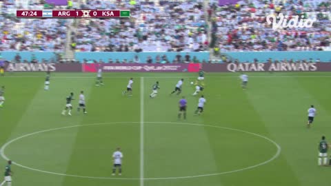 highlight argentina vs Saudi Arabia 2022.