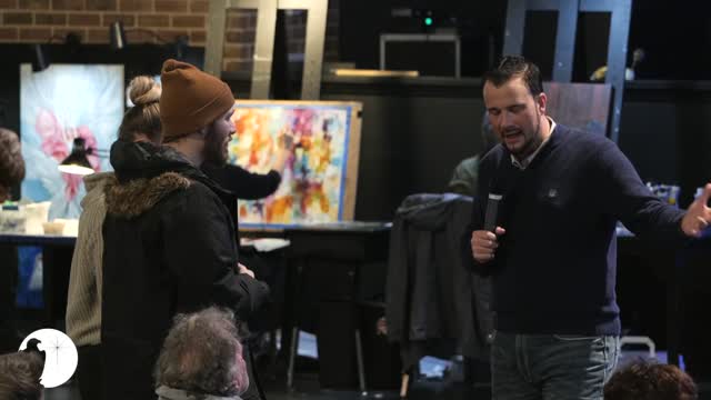 Chris steps into a realm of the Supernatural and see's a man's dream while praying for young couples