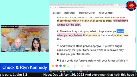 20 Series Topic: HOPE - Day 18 - Pastor Chuck Kennedy