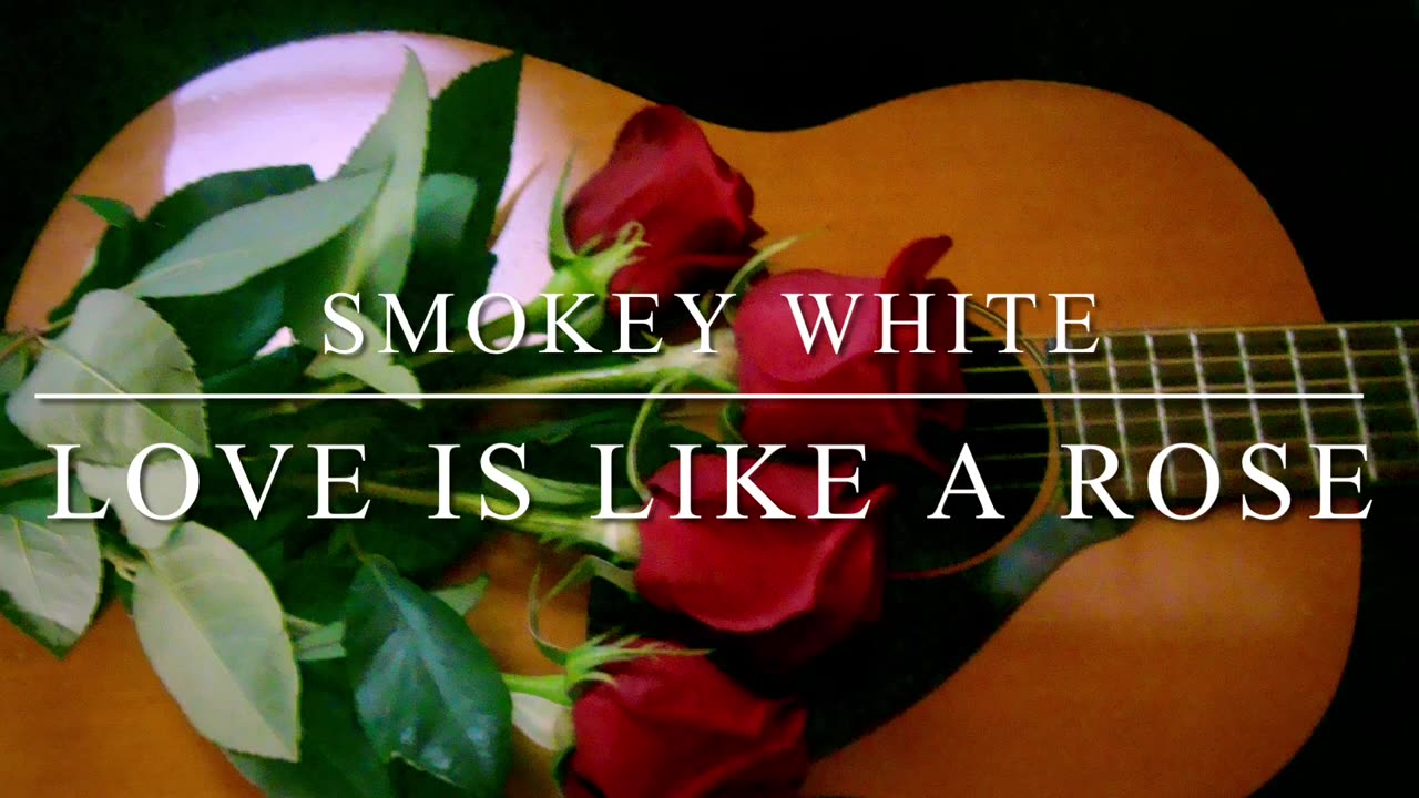 Love Is Like A Rose by Smokey White