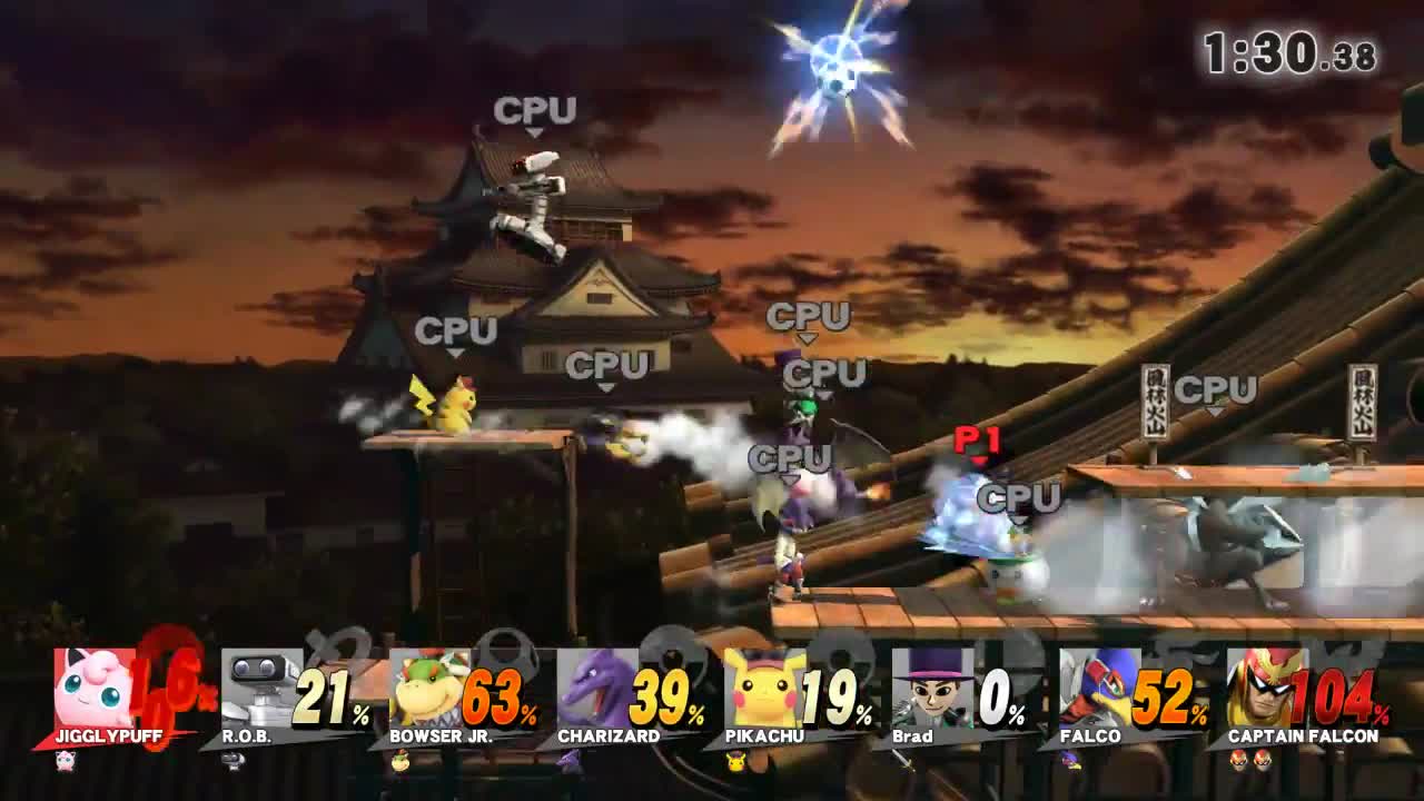 Super Smash Bros 4 Wii U Battle63