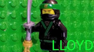 Lego Ninjaaaago!