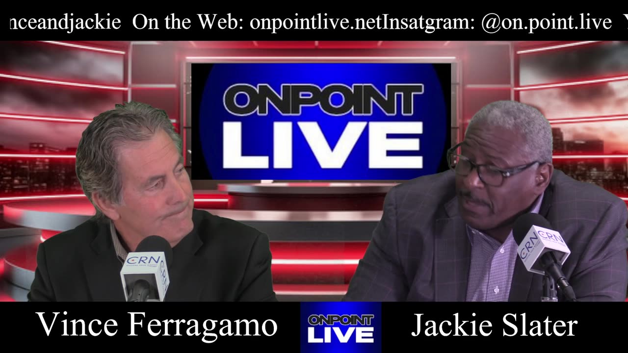 OnPoint Live w/ Vince Ferragamo & Jackie Slater 11-12-24