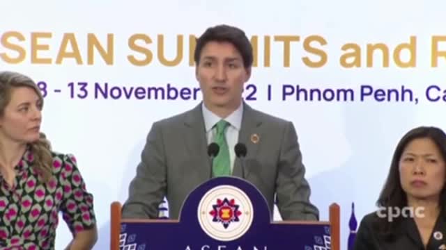 Trudeau Freezes When Asked Why He Does Not Call Out China for Genocide Against the Uyghurs