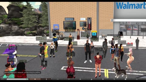 WALMART FIGHT - (GREASYWARS.COM)(SECONDLIFE)