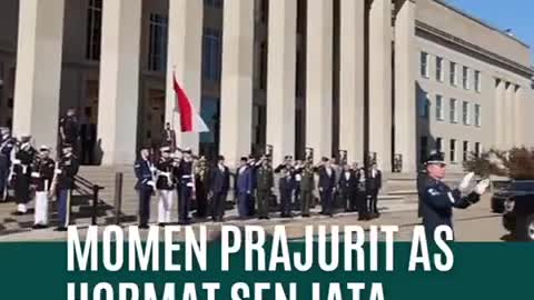 MOMEN-PRAJURIT ASHORMAT SENJATAUNTUK PRABOWO DIPENTAGON