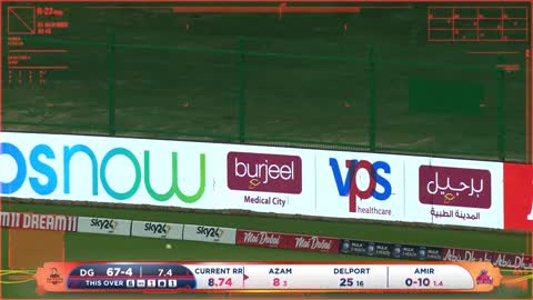 Big Clash Between Muhammad Amir & Azam Khan | Abu Dhabi T10