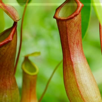 Did You Know? The Carnivorous Pitcher Plant ||FACTS || TRIVIA