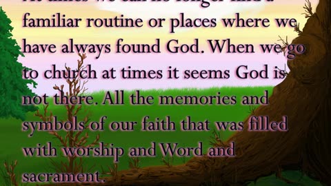 Daily Message from Rev. Ernie, March 23 2023