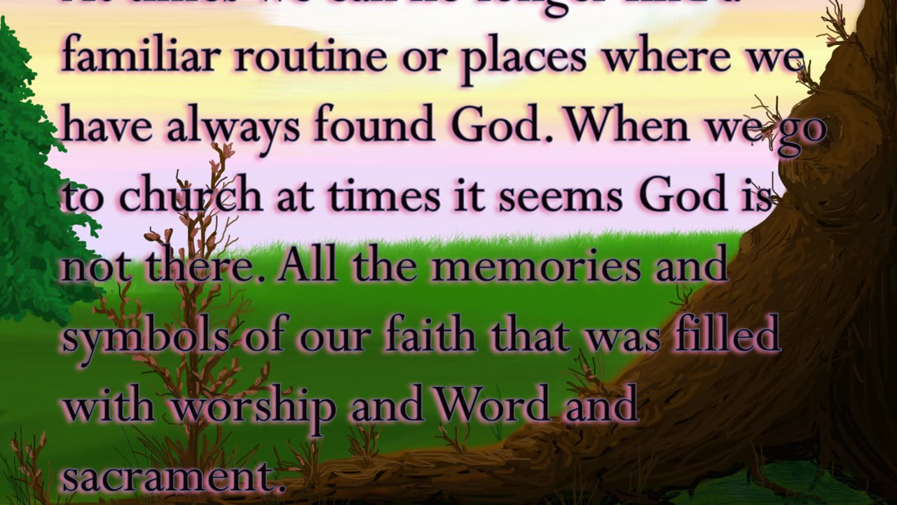 Daily Message from Rev. Ernie, March 23 2023