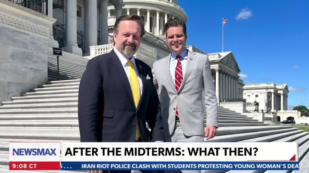 Gaetz and Gorka are teaming up to investigate the Bidens